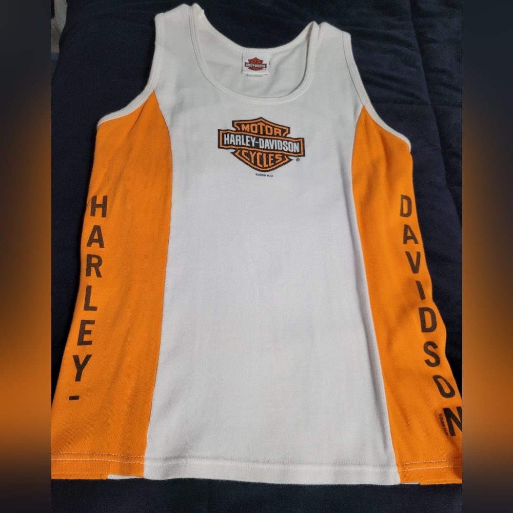 HARLEY TEE VINTAGE WOMEN'S